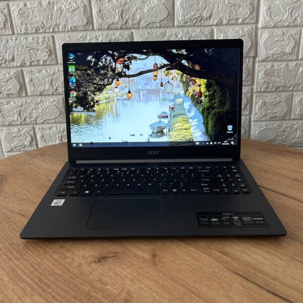 Ноутбук Б-клас Acer Aspire 5 A515-55 / 15.6" (1366x768) TN Touch / Intel Core i5-1035G1 (4 (8) ядра по 1.0 - 3.6 GHz) / 8 GB DDR4 / 256 GB SSD / Intel UHD Graphics / WebCam - Зображення 2