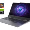 Новий ігровий ноутбук Lenovo LOQ 15ARP9 / 15.6" (1920x1080) IPS / AMD Ryzen 7 7435HS (8 (16) ядер по 3.1 - 4.5 GHz) / 16 GB DDR5 / 512 GB SSD / nVidia GeForce RTX 4070, 8 GB GDDR6, 128-bit / WebCam