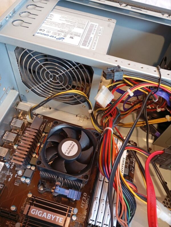 ПК Asus Tower / AMD FX-Series FX-8300 (8 ядер по 3.3 - 4.2 GHz) / 16 GB DDR3 / 120 GB SSD + 500 GB HDD / nVidia GeForce 210, 1 GB DDR3, 64-bit / DVD-ROM / 450W - Зображення 8
