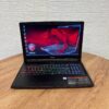 Ігровий ноутбук MSI GP63 Leopard 8RD / 15.6" (1920x1080) TN / Intel Core i7-8750H (6 (12) ядер по 2.2 - 4.1 GHz) / 8 GB DDR4 / 256 GB SSD / nVidia GeForce GTX 1050 Ti, 4 GB GDDR5, 128-bit / WebCam - Зображення 2