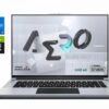 Ігровий ноутбук Gigabyte Aero 16 XE4 / 16" (3840x2400) OLED / Intel Core i7-12700H (14 (20) ядер по 3.5 - 4.7 GHz) / 16 GB DDR4 / 1000 GB SSD / nVidia GeForce RTX 3070 Ti, 8 GB GDDR6, 256-bit / WebCam