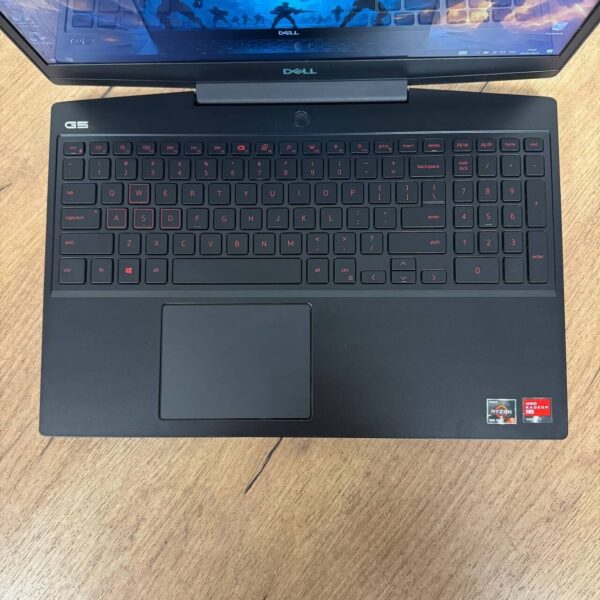 Ігровий ноутбук Б-клас Dell G5 5505 / 15.6" (1920x1080) IPS / AMD Ryzen 5 4600H (6 (12) ядер по 3.0 - 4.0 GHz) / 16 GB DDR4 / 512 GB SSD / AMD Radeon RX 5600M, 6 GB GDDR6, 192-bit / WebCam - Зображення 7