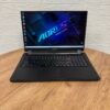 Ігровий ноутбук Б-клас Gigabyte Aorus 17G YD / 17.3" (1920x1080) IPS / Intel Core i7-11800H (8 (16) ядер по 2.3 - 4.6 GHz) / 32 GB DDR4 / 512 GB SSD / nVidia GeForce RTX 3080, 8 GB GDDR6, 256-bit / WebCam - Зображення 2
