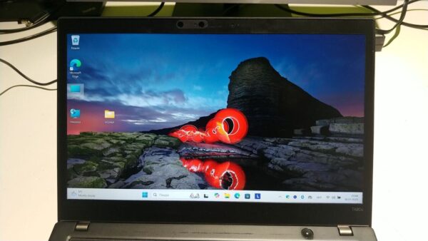 Ультрабук Б-клас Lenovo ThinkPad T480s / 14" (2560x1440) IPS / Intel Core i7-8650U (4 (8) ядра по 1.9 - 4.2 GHz) / 16 GB DDR4 / 240 GB SSD / Intel UHD Graphics 620 / WebCam - Зображення 12