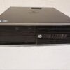 ПК HP Compaq 6000 Pro SFF / Intel Core 2 Quad Q9400 (4 ядра по 2.6 GHz) / 8 GB DDR3 / 240 GB SSD / Intel GMA Graphics 4500 / DVD-ROM - Зображення 2