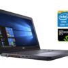 Ігровий ноутбук Б-клас Dell Inspiron 15 5577 / 15.6" (1920x1080) TN / Intel Core i7-7700HQ (4 (8) ядра по 2.8 - 3.8 GHz) / 16 GB DDR4 / 500 GB SSD / nVidia GeForce GTX 1050, 4 GB GDDR5, 128-bit / WebCam