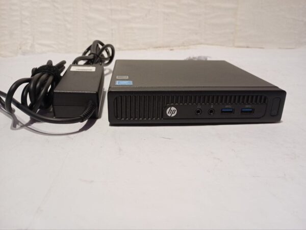 Неттоп Б-клас HP 260 G2 Desktop Mini USFF / Intel Pentium 4405U (2 (4) ядра по 2.1 GHz) / 8 GB DDR4 / 128 GB SSD / Intel HD Graphics 510 - Зображення 6