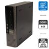 Комп'ютер Dell OptiPlex 7010 SFF / Intel Core i3-3220 (2 (4) ядра по 3.3 GHz) / 8 GB DDR3 / 120 GB SSD + 250 GB HDD / Intel HD Graphics 2500 / DVD-ROM