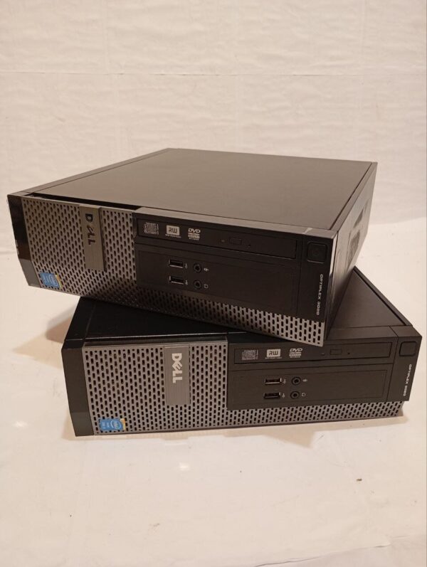ПК Dell OptiPlex 3020 SFF / Intel Core i5-4590 (4 ядра по 3.3 - 3.7 GHz) / 8 GB DDR3 / 500 GB HDD / Intel HD Graphics 4600 / DVD-RW + USB-флешка 64 GB - Зображення 5