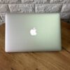 Ультрабук Б-клас Apple MacBook Air 13 A1466 2017 / 13.3" (1440x900) IPS / Intel Core i5-5350U (2 (4) ядра по 1.8 - 2.9 GHz) / 8 GB DDR4 / 120 GB SSD / Intel HD Graphics 6000 / WebCam / macOS - Зображення 3