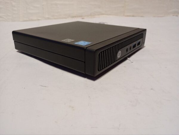 Неттоп Б-клас HP 260 G2 Desktop Mini USFF / Intel Core i3-6100U (2 (4) ядра по 2.3 GHz) / 8 GB DDR4 / 240 GB SSD / Intel HD Graphics 520 - Зображення 3