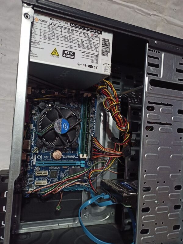 ПК LogicPower Tower / Intel Core i3-3240 (2 (4) ядра по 3.4 GHz) / 8 GB DDR3 / 320 GB HDD / Intel HD Graphics 2500 / 400W - Зображення 5