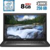 Ноутбук Б-клас Dell Latitude 7490 / 14" (1920x1080) IPS / Intel Core i5-8350U (4 (8) ядра по 1.7 - 3.6 GHz) / 8 GB DDR4 / 256 GB SSD M.2 / Intel UHD Graphics 620 / WebCam
