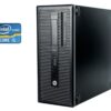 ПК Б-клас HP ProDesk 600 G1 Tower / Intel Core i5-4590 (4 ядра по 3.3 - 3.7 GHz) / 16 GB DDR3 / 240 GB SSD + 500 GB HDD / Intel HD Graphics 4600 / DVD-RW + USB-флешка 64 GB