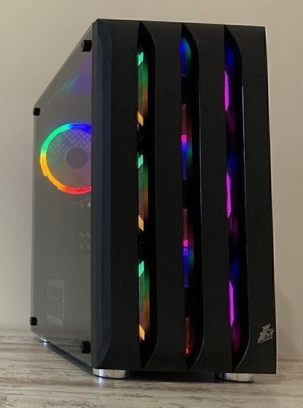 Ігровий ПК / Intel Core i5-10400F (6 (12) ядер по 2.9 - 4.3 GHz) / 16 GB DDR4 / 500 GB SSD / nVidia GeForce GTX 1060, 6 GB GDDR5, 192-bit / 500W - Зображення 3