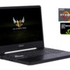Ігровий ноутбук Б-клас Asus TUF FX505DT / 15.6" (1920x1080) IPS / AMD Ryzen 5 3550H (4 (8) ядра по 2.1 - 3.7 GHz) / 16 GB DDR4 / 512 GB SSD / nVidia GeForce GTX 1650, 4 GB GDDR5, 128-bit / WebCam