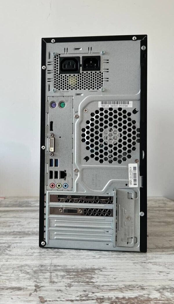 Ігровий ПК Fujitsu Tower / Intel Core i3-6100 (2 (4) ядра по 3.7 GHz) / 16 GB DDR4 / 250 GB SSD + 500 GB HDD / nVidia GeForce GTX 1060, 6 GB GDDR5, 192-bit / HDMI / DisplayPort - Зображення 3