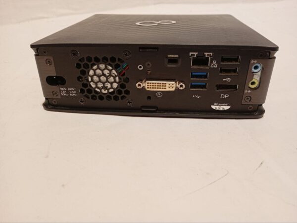 Неттоп Fujitsu Esprimo Q510 USFF / Intel Core i5-3570S (4 ядра по 3.1 - 3.8 GHz) / 8 GB DDR3 / 256 GB SSD / Intel HD Graphics 2500 - Зображення 4