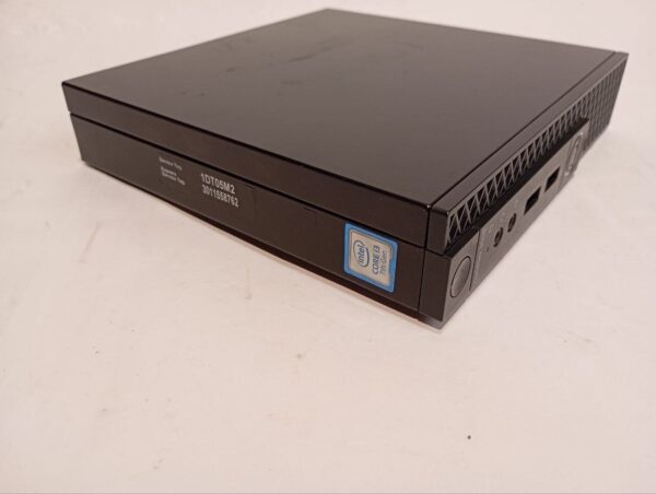 Неттоп Dell OptiPlex 3050 USFF / Intel Core i3-7100T (2 (4) ядра по 3.4 GHz) / 8 GB DDR4 / 240 GB SSD / Intel HD Graphics 630 + USB-флешка + кабелі - Зображення 3