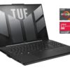 Ігровий ноутбук Б-клас Asus TUF Gaming Advantage A16 FA617NS / 16" (1920x1200) IPS / AMD Ryzen 7 7735HS (8 (16) ядер по 3.2 - 4.75 GHz) / 16 GB DDR5 / 512 GB SSD / AMD Radeon RX 7600S, 8 GB GDDR6, 128-bit / WebCam