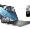 Ігровий ноутбук Б-клас Dell XPS 15 9500 / 15.6" (1920x1080) IPS / Intel Core i7-10750H (6 (12) ядра по 2.6 - 5.0 GHz) / 12 GB DDR4 / 512 GB SSD / nVidia GeForce GTX 1650 Ti, 4 GB GDDR6, 128-bit / WebCam