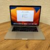 Ультрабук Б-клас Apple MacBook Pro A1707 (2017) / 15.4" (2880x1800) IPS / Intel Core i7-4810MQ (4 (8) ядра по 2.8 - 3.8 GHz) / 16 GB DDR4 / 256 GB SSD / AMD Radeon Pro 555, 2 GB GDDR5, 128-bit / WebCam / MacOS - Зображення 2