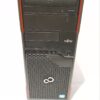 ПК Б-клас Fujitsu Celsius W420 Tower / Intel Core i5-3450 (4 ядра по 3.1 - 3.5 GHz) / 16 GB DDR3 / 128 GB SSD + 250 GB HDD / Intel HD Graphics 2500 / DVD-ROM - Зображення 2