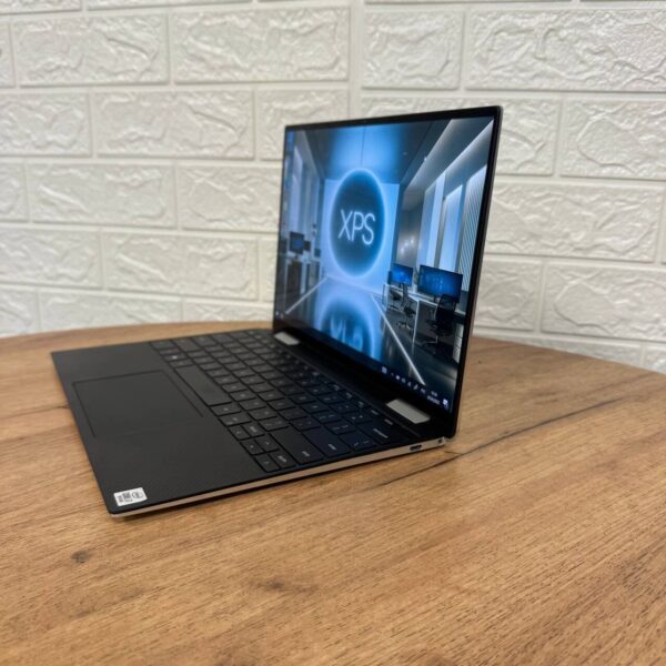 Ультрабук Dell XPS 7390 2-in-1 / 13.4" (3840x2400) IPS Touch / Intel Core i7-1065G7 (4 (8) ядра по 1.3 - 3.9 GHz) / 16 GB DDR4 / 512 GB SSD / Intel Iris Plus Graphics / WebCam - Зображення 5