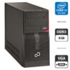 Комп'ютер Fujitsu Esprimo P520 E85 Tower / Intel Core i5-4430 (4 ядра по 3.0 - 3.2 GHz) / 8 GB DDR3 / 500 GB HDD / Intel HD Graphics 4600 / DVD-ROM