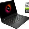 Ігровий ноутбук Б-клас HP Omen 15-ek0013dx / 15.6" (1920x1080) IPS / Intel Core i7-10750H (6 (12) ядер по 2.6 - 5.0 GHz) / 16 GB DDR4 / 512 GB SSD NVMe / nVidia GeForce RTX 2060, 6 GB GDDR6, 192-bit / WebCam