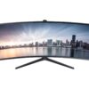 Монітор Samsung C34H890WJU / 34" (3440x1440) VA / 1x HDMI, 1x DisplayPort, 1x Audio, 2x USB 3.0, 1x USB Type-C / VESA 100x100 - Зображення 4
