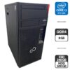 Комп'ютер Fujitsu Esprimo P558 E85 Tower / Intel Core i3-8100 (4 ядер по 3.6 GHz) / 8 GB DDR4 / 240 GB SSD + 500 GB HDD / Intel UHD Graphics 630