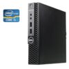 Неттоп Dell OptiPlex 3050 USFF / Intel Core i3-7100T (2 (4) ядра по 3.4 GHz) / 8 GB DDR4 / 240 GB SSD / Intel HD Graphics 630 + USB-флешка + кабелі