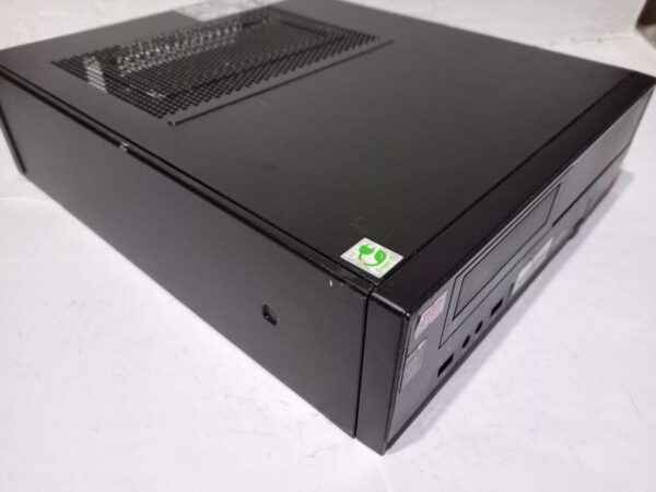 Комплект ПК: Fujitsu Esprimo E420 E85+ SFF / Intel Core i3-4160 (2 (4) ядра по 3.6 GHz) / 8 GB DDR3 / 500 GB HDD / Intel HD Graphics 4400 + Монітор Asus VS198D / 19" (1440x900) TN / 1x VGA - Зображення 3