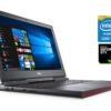 Ігровий ноутбук Б-клас Dell Inspiron 15 Gaming 7567 / 15.6" (1920x1080) TN / Intel Core i7-7700HQ (4 (8) ядра по 2.8 - 3.8 GHz) / 16 GB DDR4 / 120 GB SSD + 1000 GB HDD / nVidia GeForce GTX 1050 Ti, 4 GB GDDR5, 128-bit / WebCam