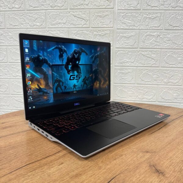 Ігровий ноутбук Б-клас Dell G5 5505 / 15.6" (1920x1080) IPS / AMD Ryzen 5 4600H (6 (12) ядер по 3.0 - 4.0 GHz) / 16 GB DDR4 / 512 GB SSD / AMD Radeon RX 5600M, 6 GB GDDR6, 192-bit / WebCam - Зображення 4