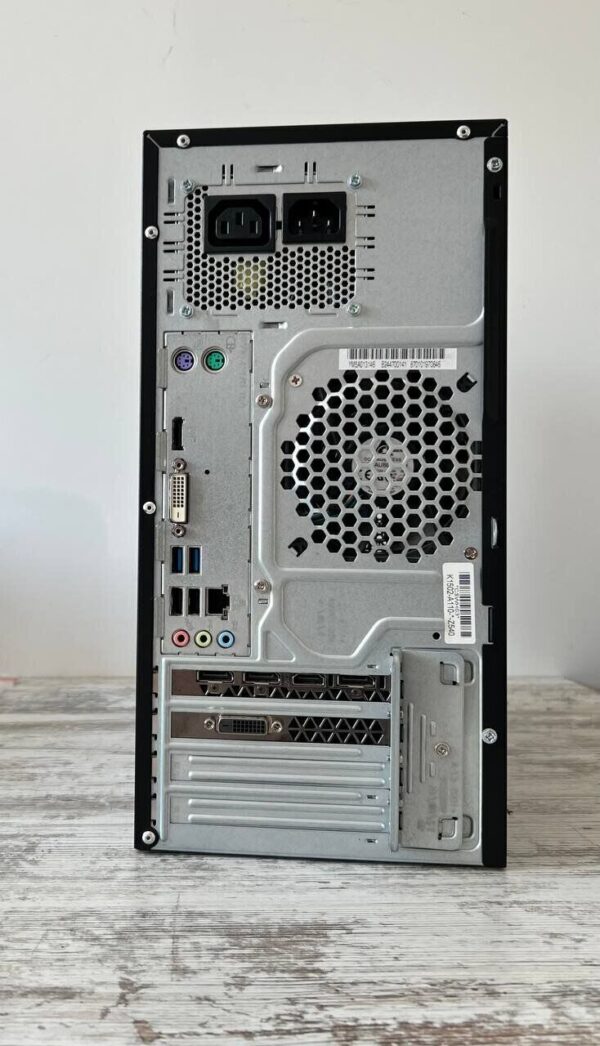Ігровий ПК Fujitsu Tower / Intel Core i3-6100 (2 (4) ядра по 3.7 GHz) / 8 GB DDR4 / 250 GB SSD / nVidia GeForce GTX 1060, 6 GB GDDR5, 192-bit / HDMI / DisplayPort - Зображення 3