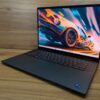 Ультрабук-трансформер Dell Inspiron 16 7620 / 16" (3840x2400) OLED Touch / Intel Core i7-1260P (12 (16) ядер по 3.4 - 4.7 GHz) / 16 GB DDR4 / 512 GB SSD / nVidia GeForce MX550, 2 GB GDDR6, 64-bit / WebCam / TouchID / Windows 11 - Зображення 4