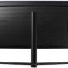 Монітор Samsung C34H890WJU / 34" (3440x1440) VA / 1x HDMI, 1x DisplayPort, 1x Audio, 2x USB 3.0, 1x USB Type-C / VESA 100x100 - Зображення 3