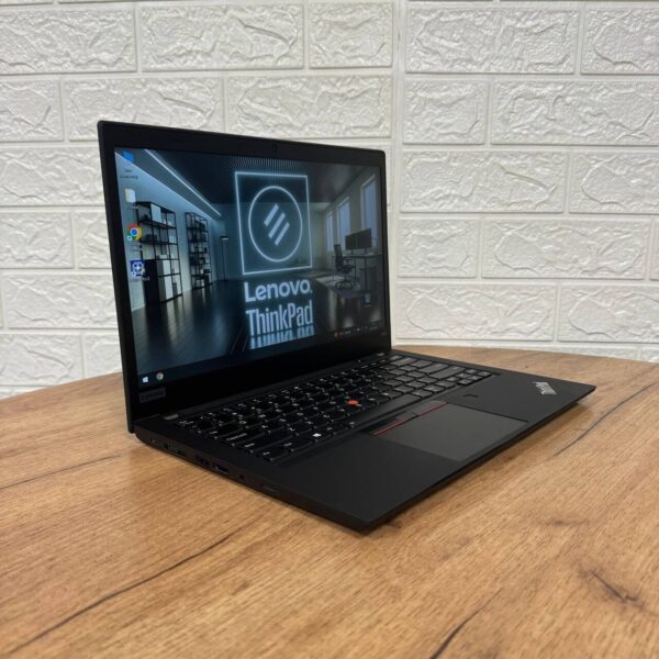 Ультрабук Б-клас Lenovo ThinkPad T490 / 14" (1920x1080) IPS / Intel Core i7-8565U (4 (8) ядра по 1.8 - 4.6 GHz) / 8 GB DDR4 / 256 GB SSD / Intel UHD Graphics / WebCam - Зображення 4
