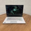 Ігровий ноутбук Б-клас Dell Alienware m15 R2 White / 15.6" (3840x2160) OLED / Intel Core i9-9980HK (8 (16) ядер по 2.4 - 5.0 GHz) / 16 GB DDR4 / 1000 GB SSD / nVidia GeForce RTX 2080 Max-Q, 8 GB GDDR6, 256-bit / WebCam - Зображення 2