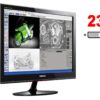 Монітор Б-клас Samsung P2350 / 23" (1920x1080) TN / 1x DVI, 1x VGA / VESA 75x75 / Кабелі в комплекті