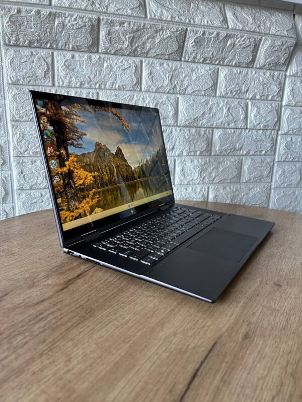 Ультрабук-трансформер Б-клас HP Envy x360 15-ey0003ca / 15.6" (1920x1080) IPS Touch / AMD Ryzen 5 5625U (6 (12) ядер по 2.3 - 4.3 GHz) / 16 GB DDR4 / 512 GB SSD / AMD Radeon Vega Graphics / WebCam - Зображення 4