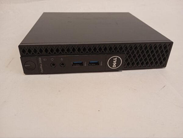 Неттоп Dell OptiPlex 3050 USFF / Intel Core i3-7100T (2 (4) ядра по 3.4 GHz) / 8 GB DDR4 / 240 GB SSD / Intel HD Graphics 630 + USB-флешка + кабелі - Зображення 2