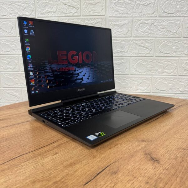 Ігровий ноутбук Lenovo Legion Y7000P-1060 / 15.6" (1920x1080) IPS / Intel Core i7-8750H (6 (12) ядер по 2.2 - 4.1 GHz) / 16 GB DDR4 / 128 GB SSD M.2 + 1000 GB HDD / nVidia GeForce GTX 1060, 6 GB GDDR5, 192-bit / WebCam - Зображення 4