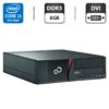 Комп'ютер Fujitsu Esprimo E700 E90 SFF / Intel Core i5-2400 (4 ядра по 3.1 - 3.4 GHz) / 8 GB DDR3 / 500 GB HDD / Intel HD Graphics 2000 + Нові клавіатура та мишка