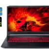 Ігровий ноутбук Б-клас Acer Nitro 5 AN515-54 / 15.6" (1920x1080) IPS / Intel Core i5-9300H (4 (8) ядра по 2.4 - 4.1 GHz) / 16 GB DDR4 / 512 GB SSD / nVidia GeForce GTX 1650, 4 GB GDDR5, 128-bit / WebCam