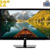 Монітор LG 22M37A-B / 22" (1920x1080) TN / VGA / VESA 75x75 + Кабель живлення