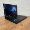 Ігровий ноутбук Б-клас Asus ROG Zephyrus GU502GV / 15.6" (1920x1080) IPS / Intel Core i7-9750H (6 (12) ядер по 2.6 - 4.5 GHz) / 16 GB DDR4 / 512 GB SSD / nVidia GeForce RTX 2060, 6 GB GDDR6, 192-bit / WebCam - Зображення 4