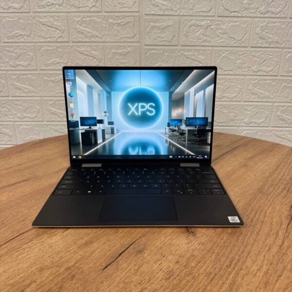 Ультрабук Dell XPS 7390 2-in-1 / 13.4" (3840x2400) IPS Touch / Intel Core i7-1065G7 (4 (8) ядра по 1.3 - 3.9 GHz) / 16 GB DDR4 / 512 GB SSD / Intel Iris Plus Graphics / WebCam - Зображення 2